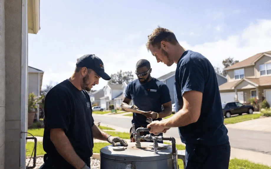 Water Heater Repair in Oriental, NC near me